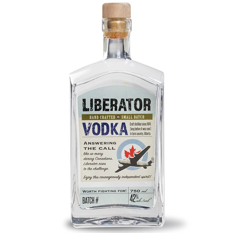 Liberator Craft Vodka